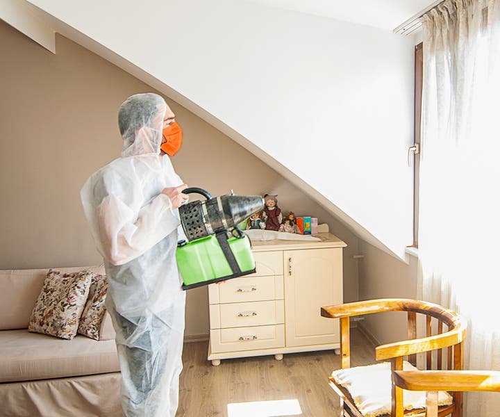 specialist trauma cleaning service removing biological hazards