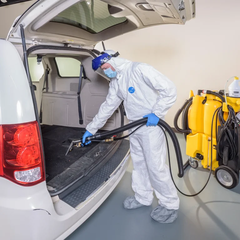 biohazard cleaning equipment used for decomposition cleanup