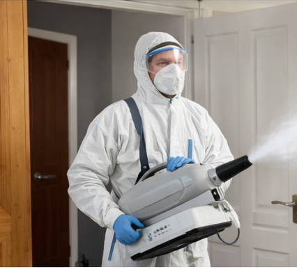 after death cleaning, Fogging of property after a full clean of a property