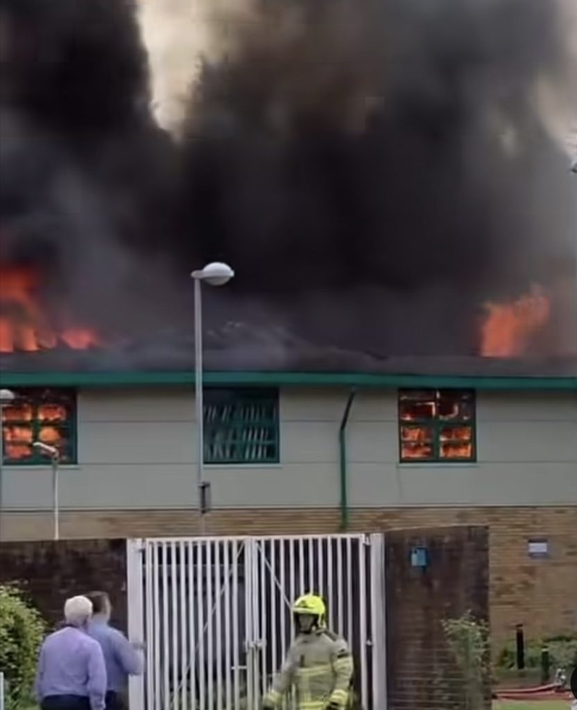 A fire can produce several types of damage at the same time. Some problems are immediately visible