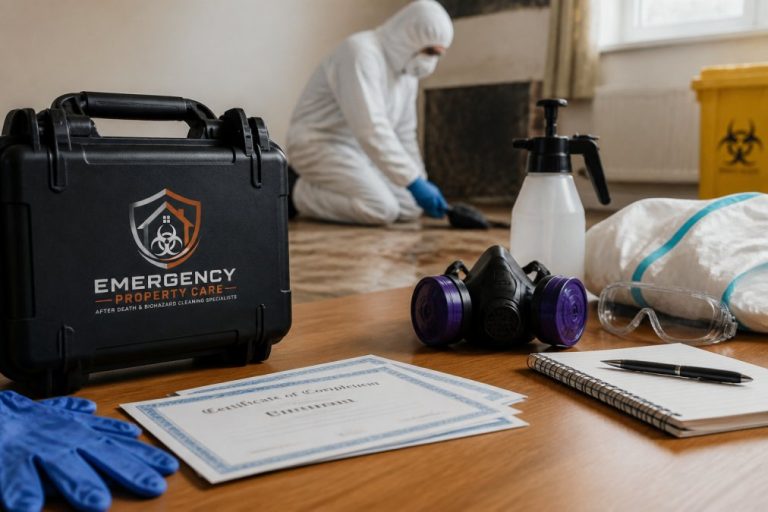 Biohazard Cleanup Certifications: What You Need