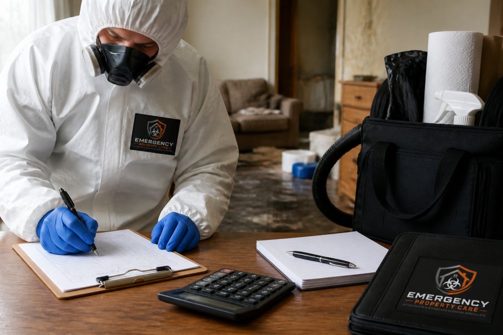 emergency biohazard cleanup service cost what to expect 1787807984