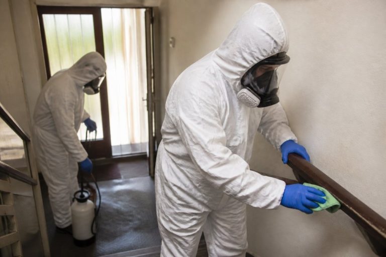 Emergency Decontamination for Public Housing: A Guide