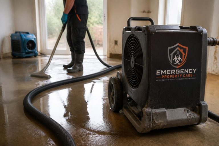 Emergency Flood Restoration Response Time: What to Expect