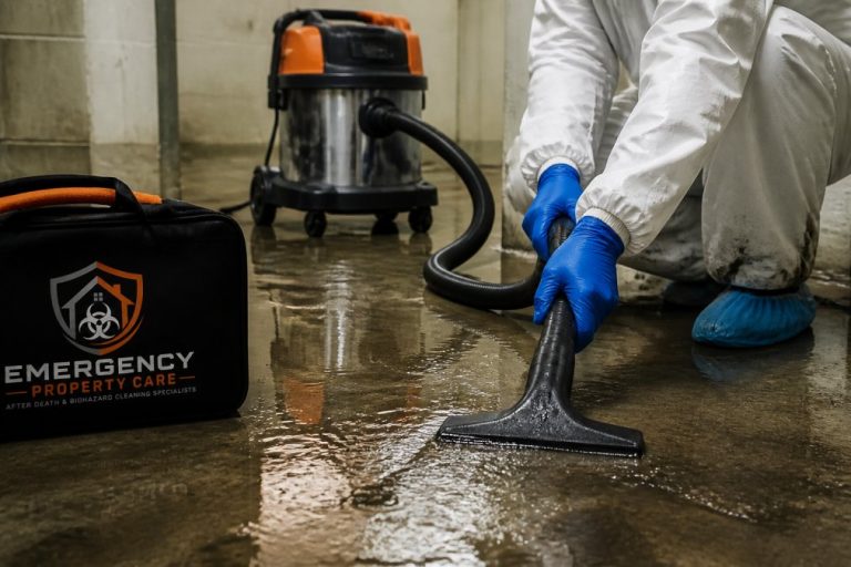 Emergency Sewage Cleanup for Businesses: 24/7 Response