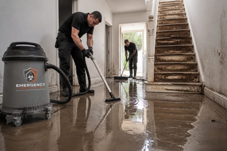 Residential Flood Damage Cleanup Guide