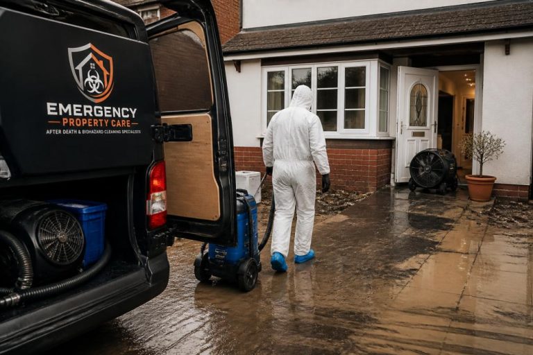 Residential Sewage Cleanup Response Time: A Complete Guide