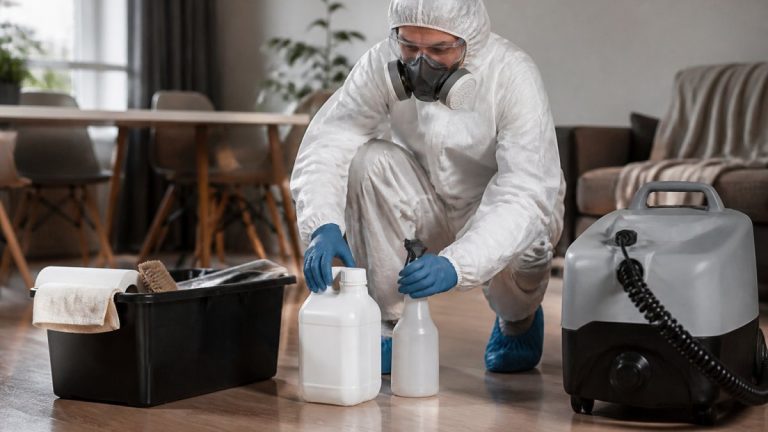 Decontamination Equipment Requirements for Social Housing