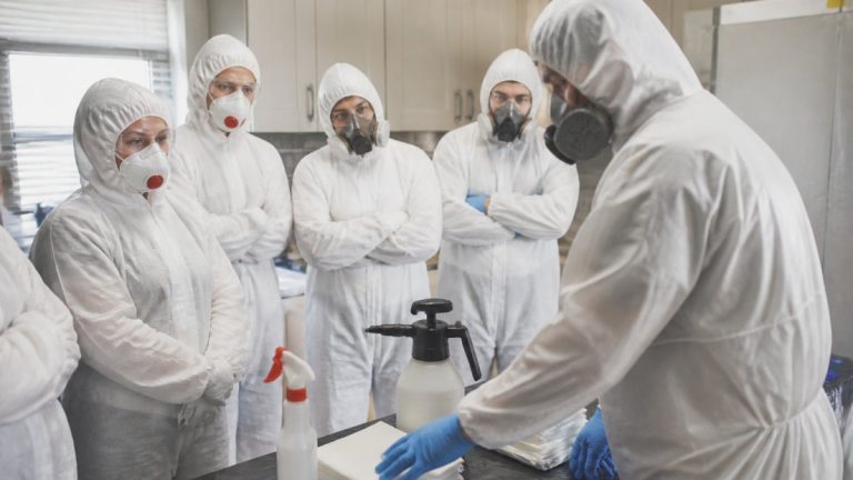 Emergency Decontamination Training for Residential Staff