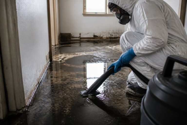 How to Clean Sewage Backup: Safety & Steps