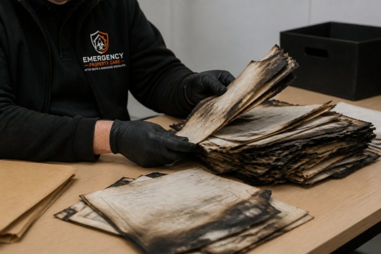 How to Document Fire Damage for an Insurance Claim