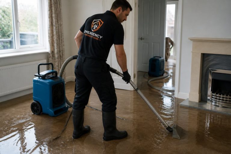 How to Prepare a Property for Flood Restoration UK