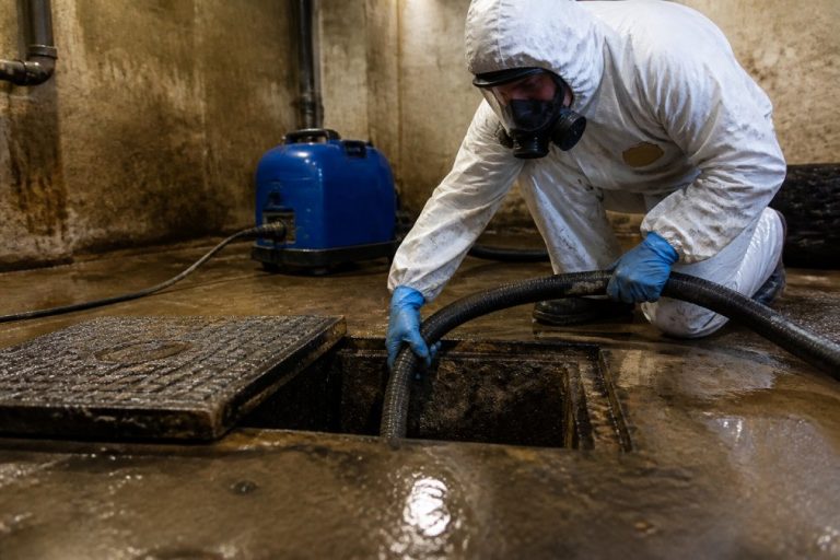 Sewage Decontamination Services for Local Authorities