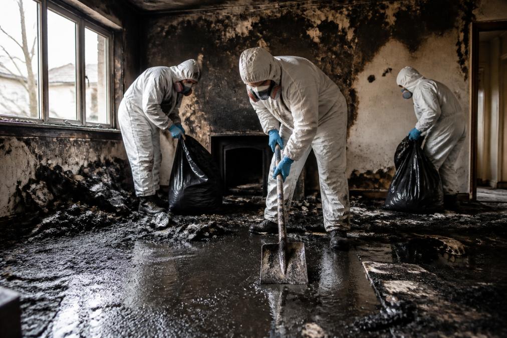 who is responsible for cleaning up after a fire 1789684902
